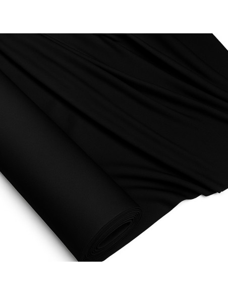 Deluxe strijkbare voering - Zwart
