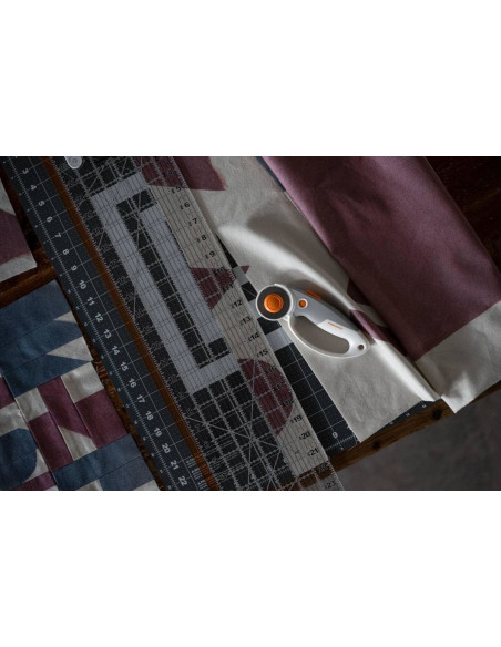 Fiskars roterende snijder 45mm