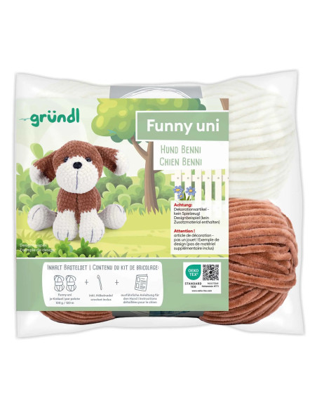 Haakpakket - Hond Benni