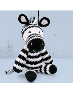 Haakpakket - Zebra Zéphir