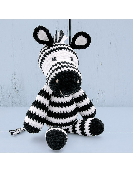 Haakpakket - Zebra Zéphir