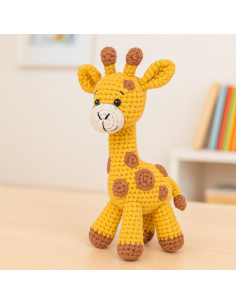 Haakpakket - Gina de giraf 2