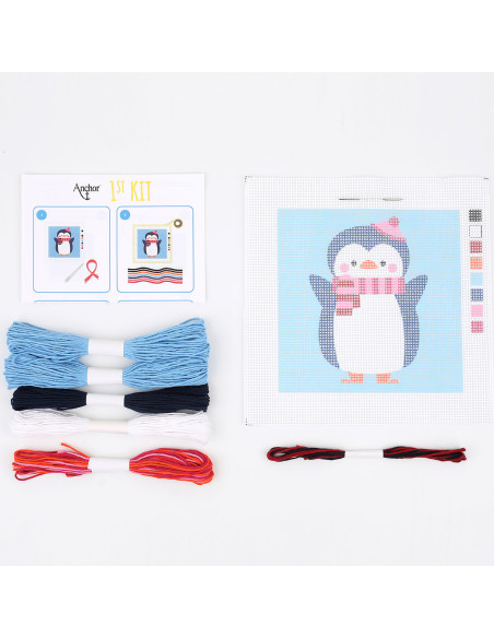 Mijn eerste borduurset - Pinguïn