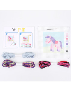 Mijn eerste borduurpakket - Kleine pony 2