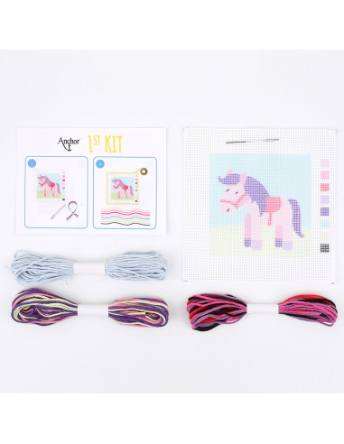 Mijn eerste borduurpakket - Kleine pony