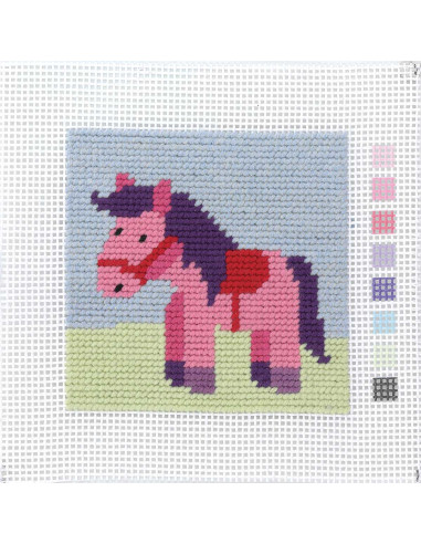Mijn eerste borduurpakket - Kleine pony