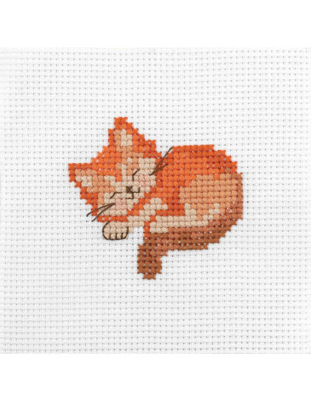 Mijn eerste kruissteekpakket - Kat