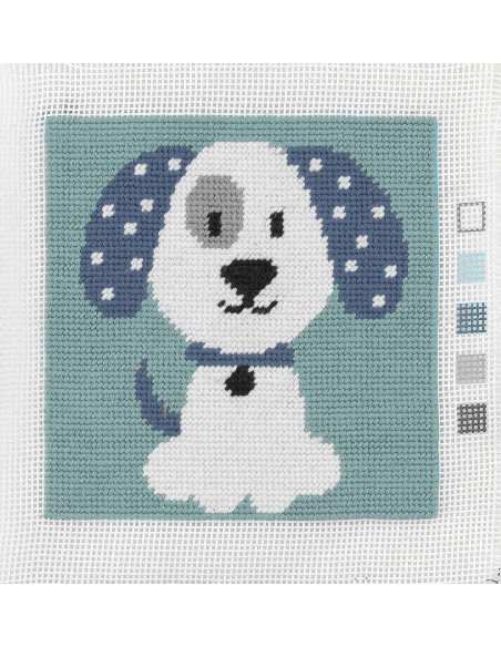 Mijn eerste borduurpakket - Hond