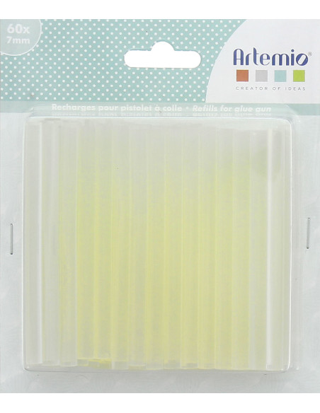 Transparante lijmpatronen voor lijmpistool x60