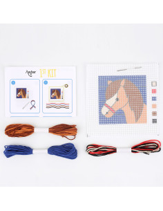 Mijn eerste borduurpakket - Paardenhoofd 2