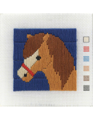 Mijn eerste borduurpakket - Paardenhoofd