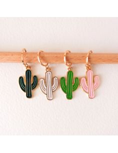 Set van 4 stekenmarkeerders - Cactus 2