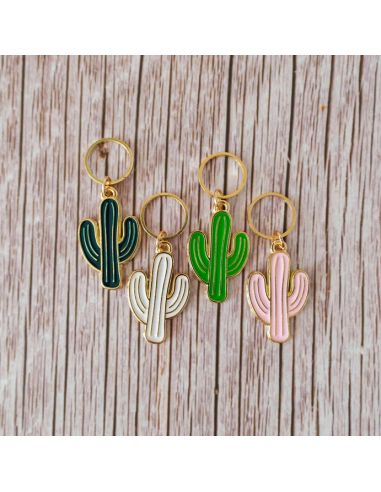 Set van 4 stekenmarkeerders - Cactus