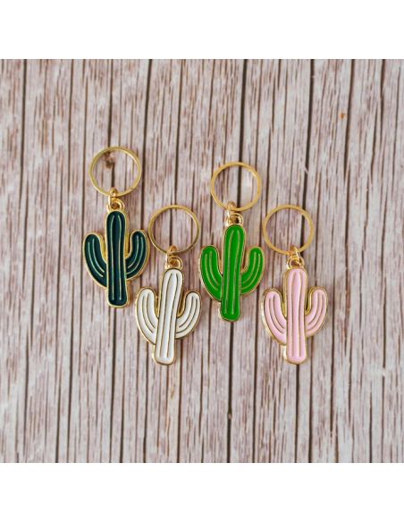Set van 4 stekenmarkeerders - Cactus