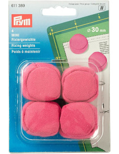 Gewicht te behouden MINI 30 mm roze