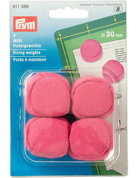 Gewicht te behouden MINI 30 mm roze