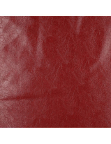 Glanzende stretch imitatiestof voor kleding - Rood
