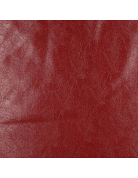 Glanzende stretch imitatiestof voor kleding - Rood