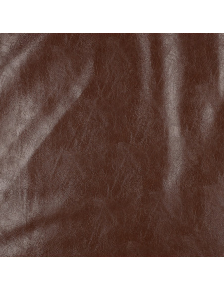 Glanzende stretch imitatiestof voor kleding - Bruin