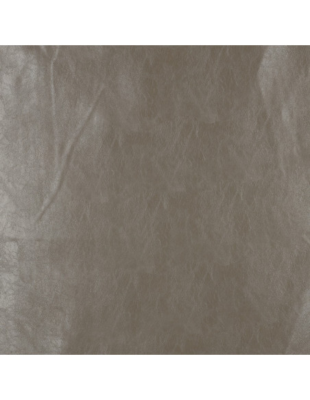 Glanzende stretch imitatiestof voor kleding - Taupe
