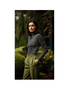 Viscose jersey stof - Luipaard 2