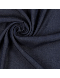 Tencel denim stof - Donkerblauw