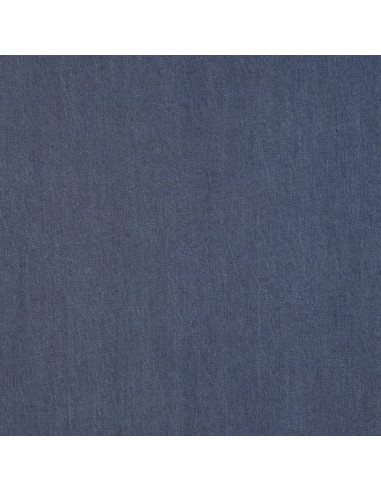 Tencel denim stof - Indigo blauw