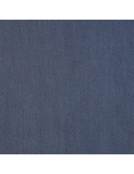 Tencel denim stof - Indigo blauw