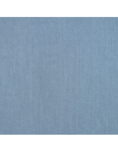 Tencel denim stof - Lichtblauw