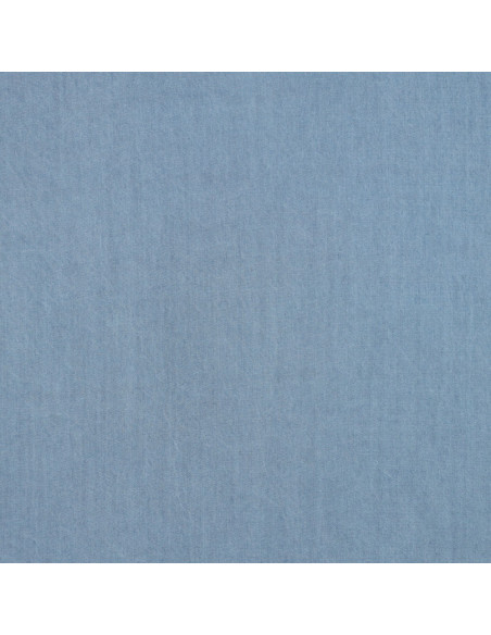 Tencel denim stof - Lichtblauw