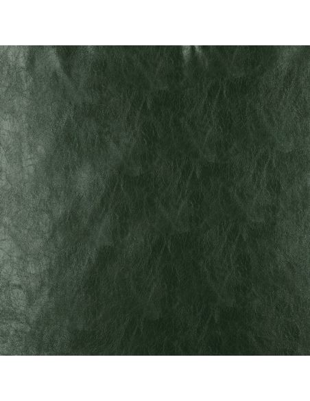 Glanzende stretch imitatiestof voor kleding - Engels groen