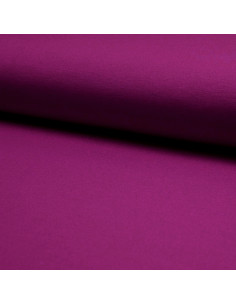 Milano viscose jersey stof - Pruimkleurig