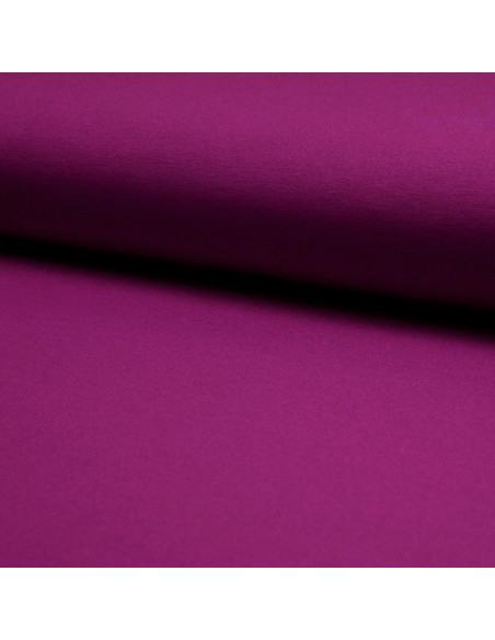 Milano viscose jersey stof - Pruimkleurig