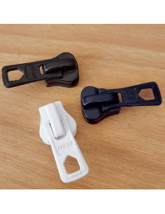Schuivers voor synthetische sluitingen 9 mm