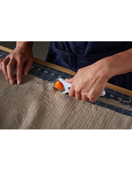 Fiskars roterend mes zigzag Ø45 mm