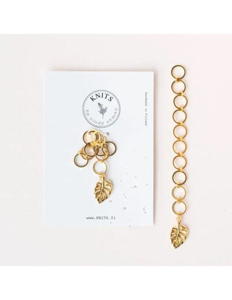 Monstera steekmarkeerder ketting
