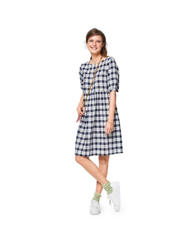 Jurkpatroon - Burda 6401