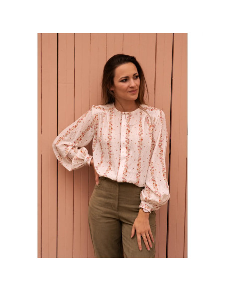 Maritza overhemdpatroon - Cha´ Coud