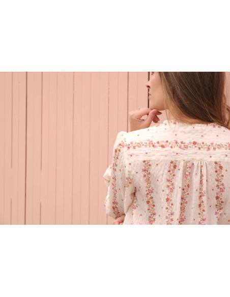 Maritza overhemdpatroon - Cha´ Coud