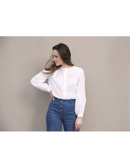Maritza overhemdpatroon - Cha´ Coud