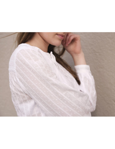 Maritza overhemdpatroon - Cha´ Coud