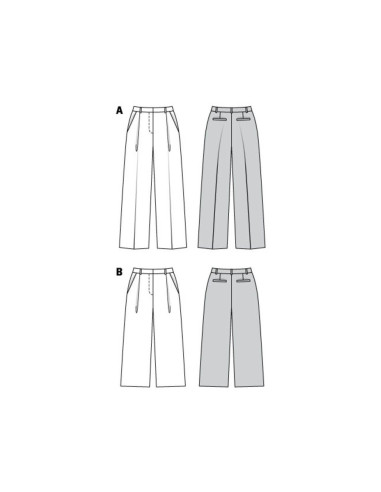 Broekpatroon - Burda 6436