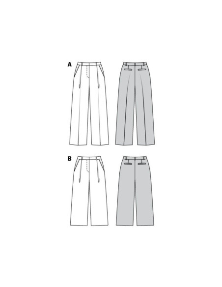 Broekpatroon - Burda 6436