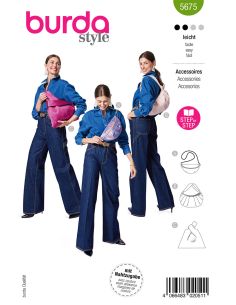 Accessoirepatroon - Burda 5675