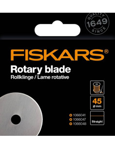 Fiskars roterend mes Ø45 mm