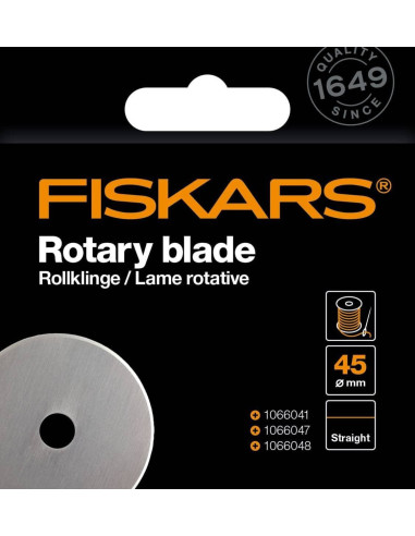 Fiskars roterend mes Ø45 mm