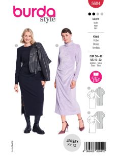 Jurkpatroon - Burda 5684