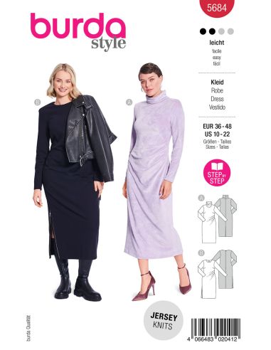 Jurkpatroon - Burda 5684