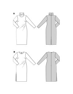 Jurkpatroon - Burda 5684 2