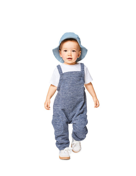 Tuinbroekpatroon - Burda 9337